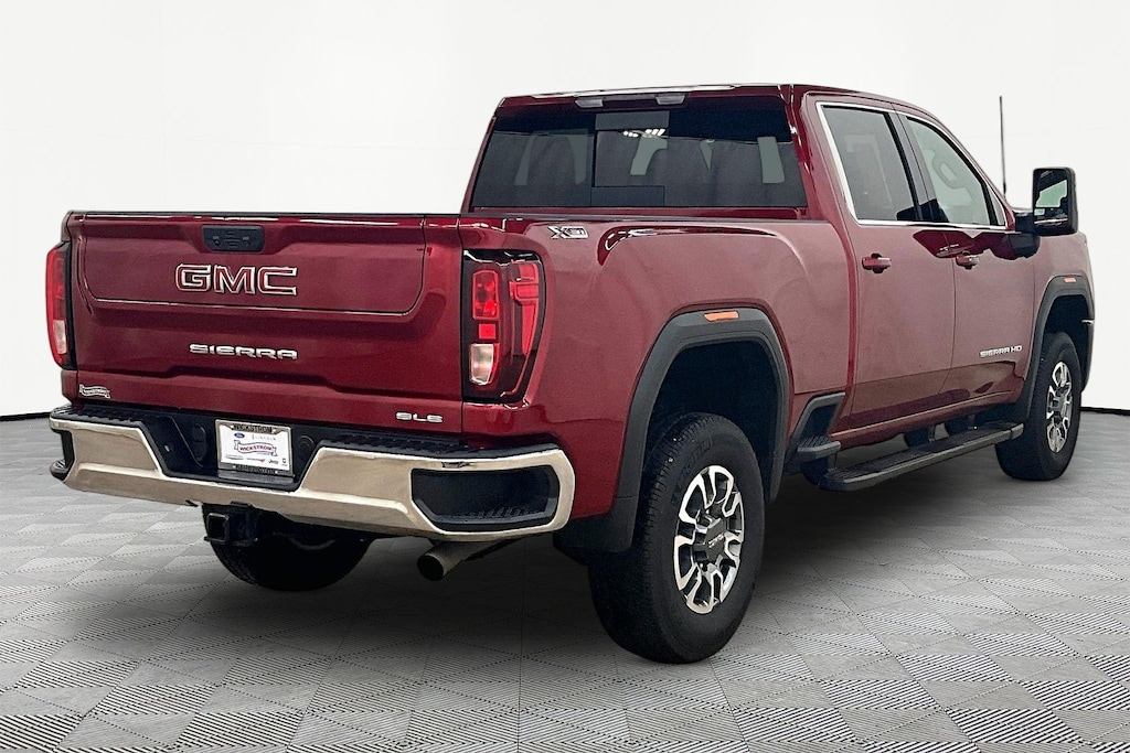 Used 2024 GMC Sierra 3500HD SLE Truck Crew Cab