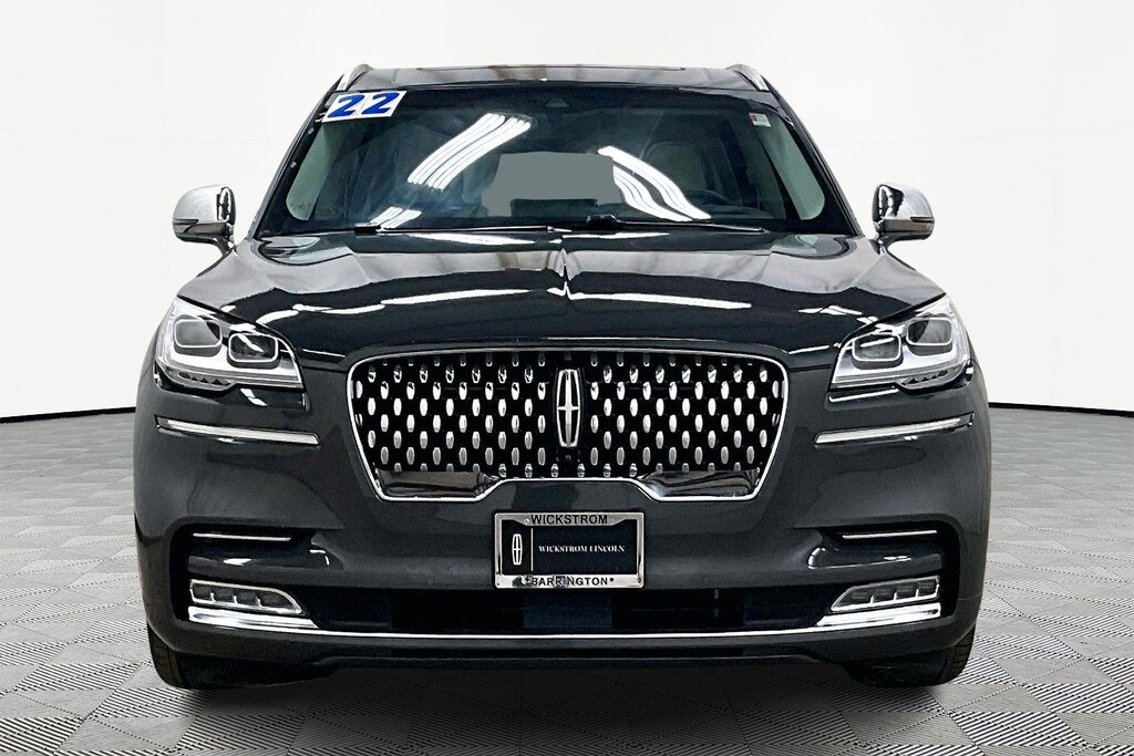 Certified 2022 Lincoln Aviator Black Label SUV