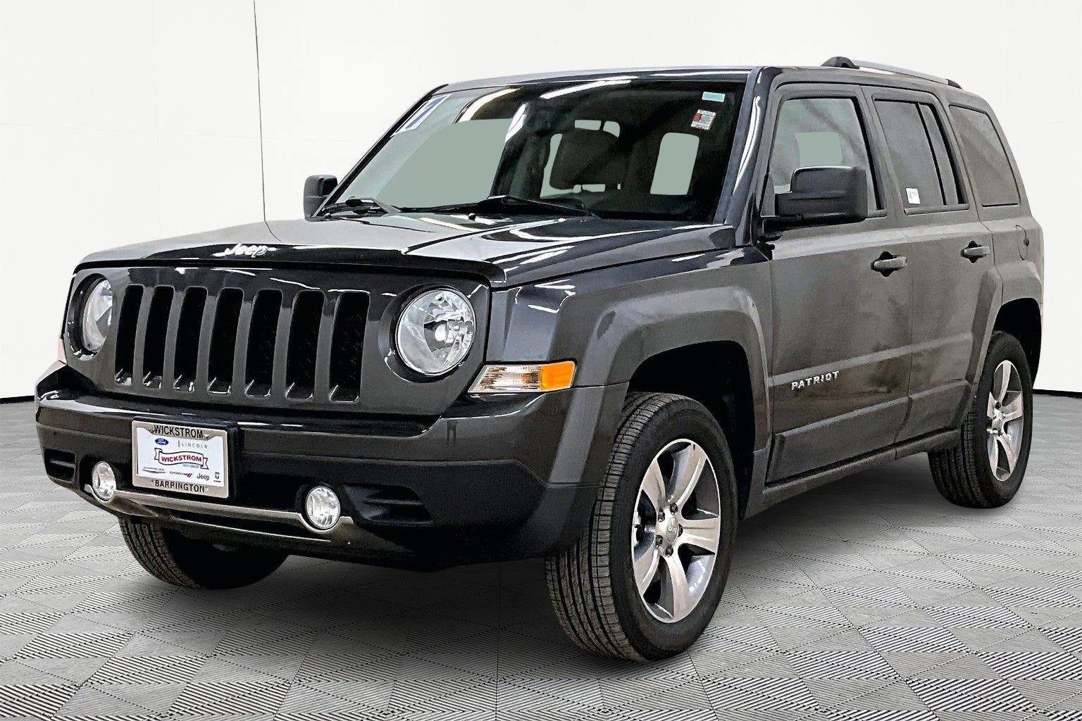 2017 Jeep Patriot High Altitude Edition