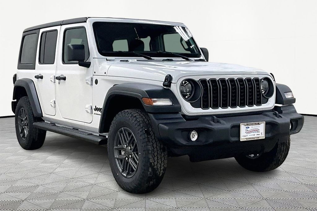 New 2026 Jeep Wrangler Sport S Sport Utility