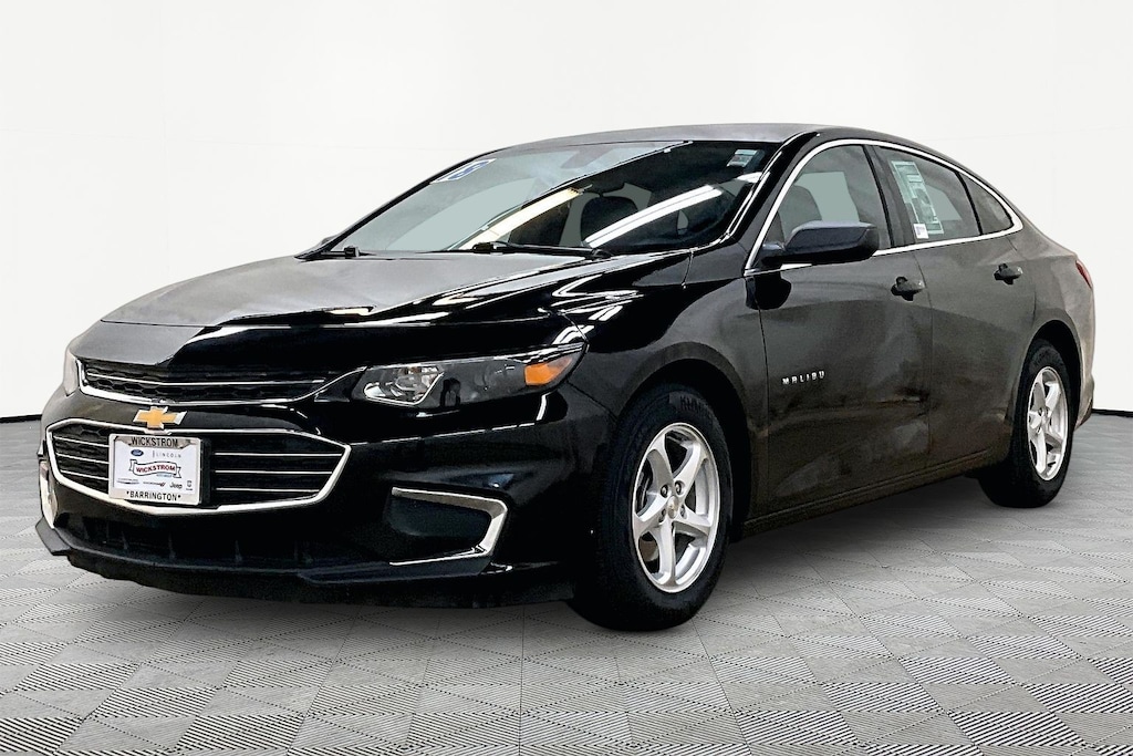 Used 2018 Chevrolet Malibu LS Sedan
