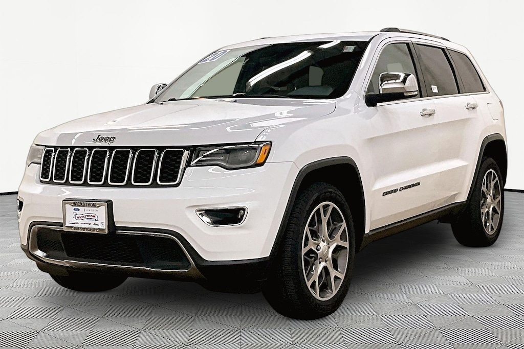 Used 2020 Jeep Grand Cherokee Limited SUV