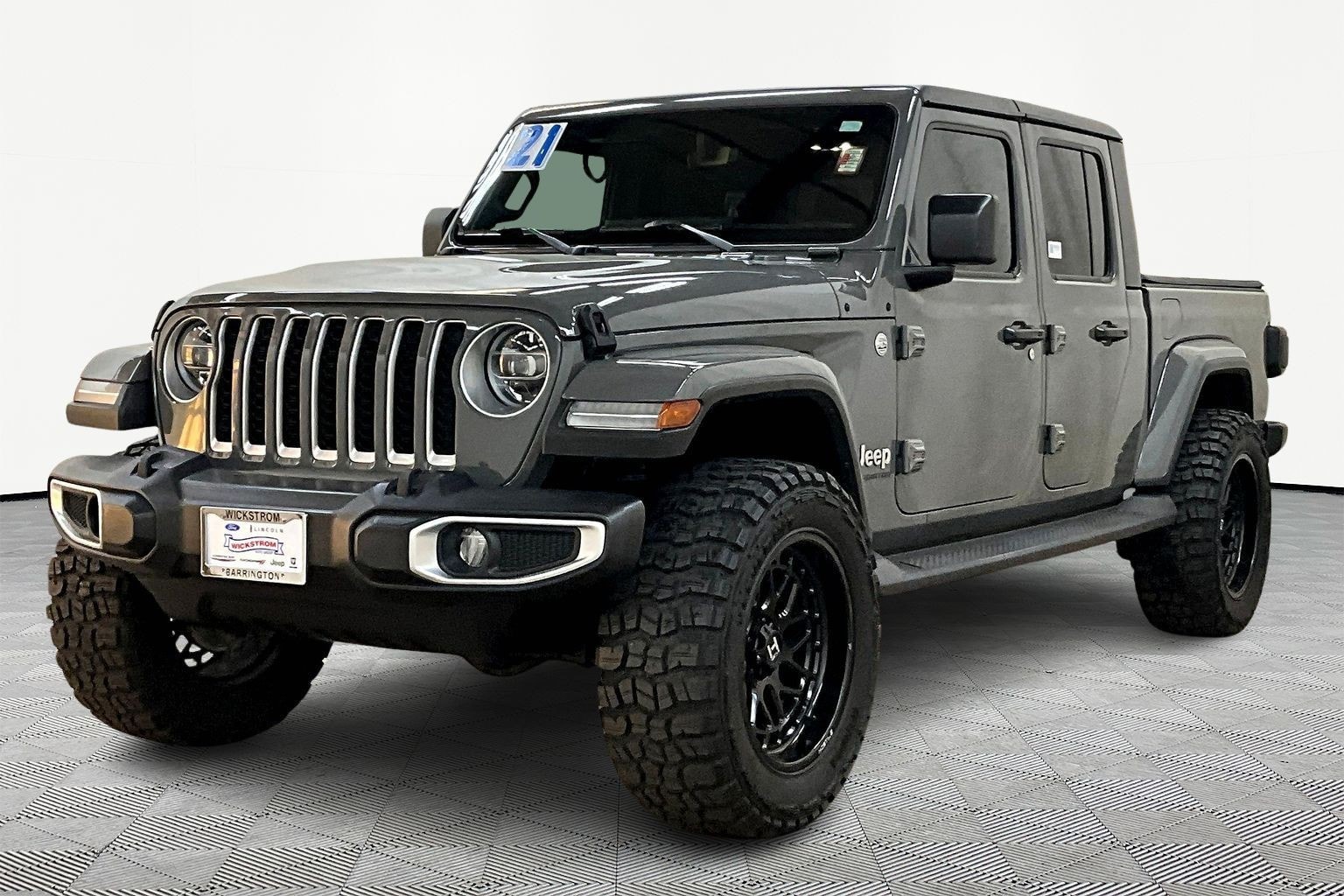 2021 Jeep Gladiator Overland's photo