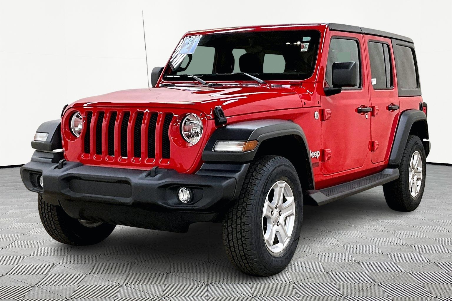 2021 Jeep Wrangler Unlimited Sport S's photo
