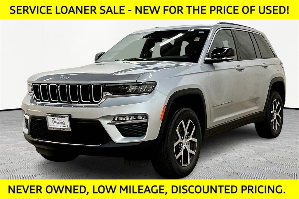 2025 Jeep Grand Cherokee Limited's photo