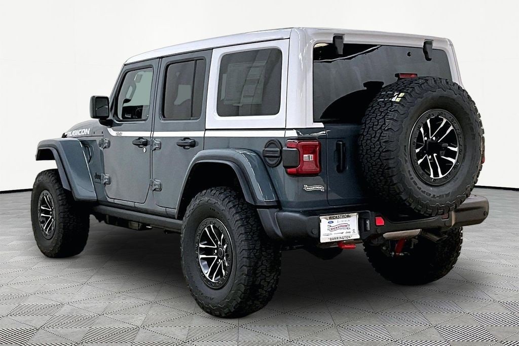 New 2026 Jeep Wrangler Rubicon X Sport Utility