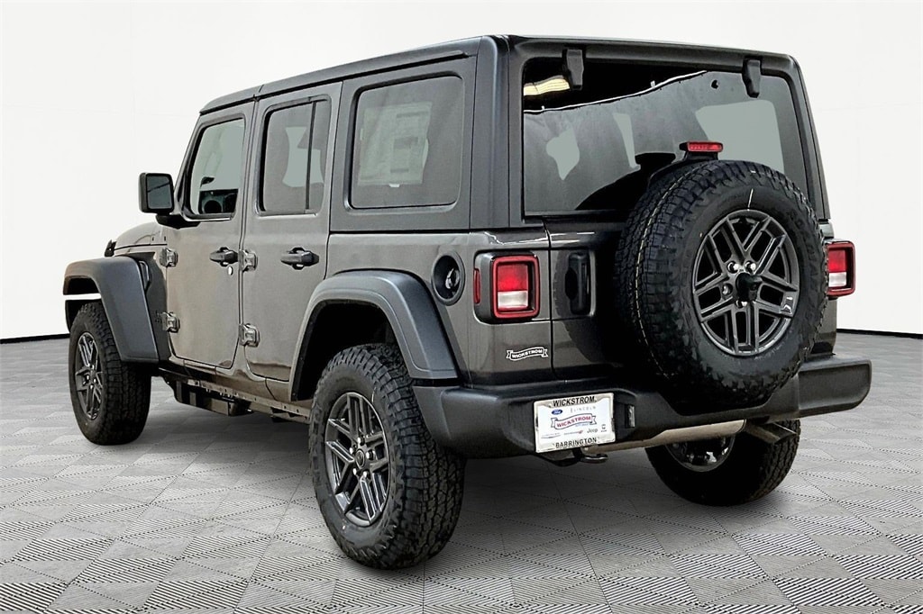 New 2026 Jeep Wrangler Sport S Sport Utility