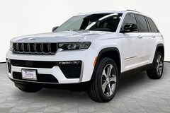 New 2026 Jeep Grand Cherokee Limited Sport Utility Barrington Illinois