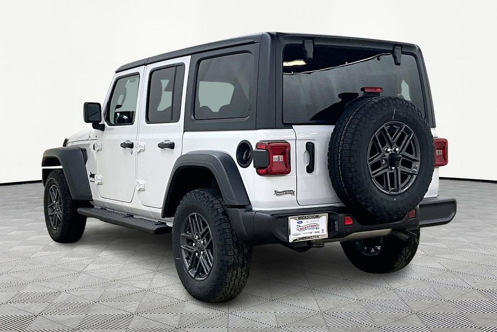 New 2026 Jeep Wrangler Sport S Sport Utility