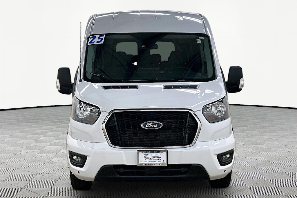 Used 2025 Ford Transit-350 XLT Wagon Medium Roof Van