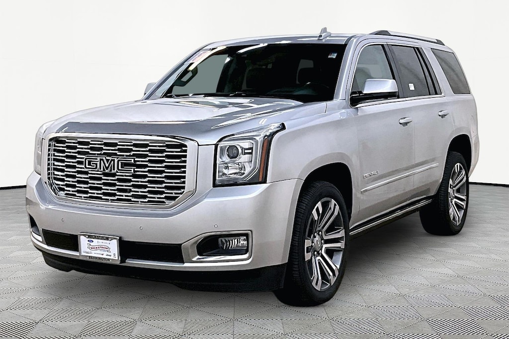 Used 2018 GMC Yukon Denali SUV