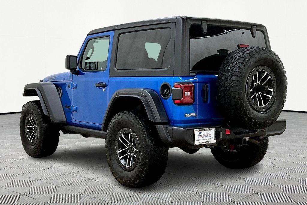 New 2026 Jeep Wrangler 2-DOOR WILLYS Sport Utility