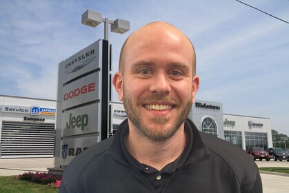 Staff member Mike Morgan - Service Manager from ID_488be9