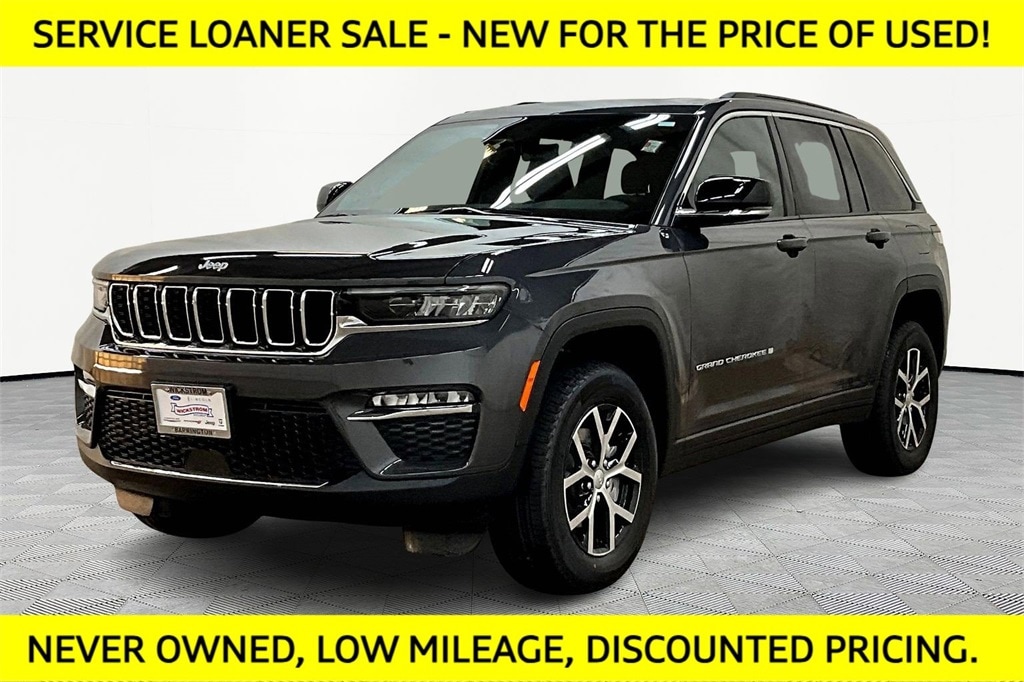 2025 Jeep Grand Cherokee Limited's photo