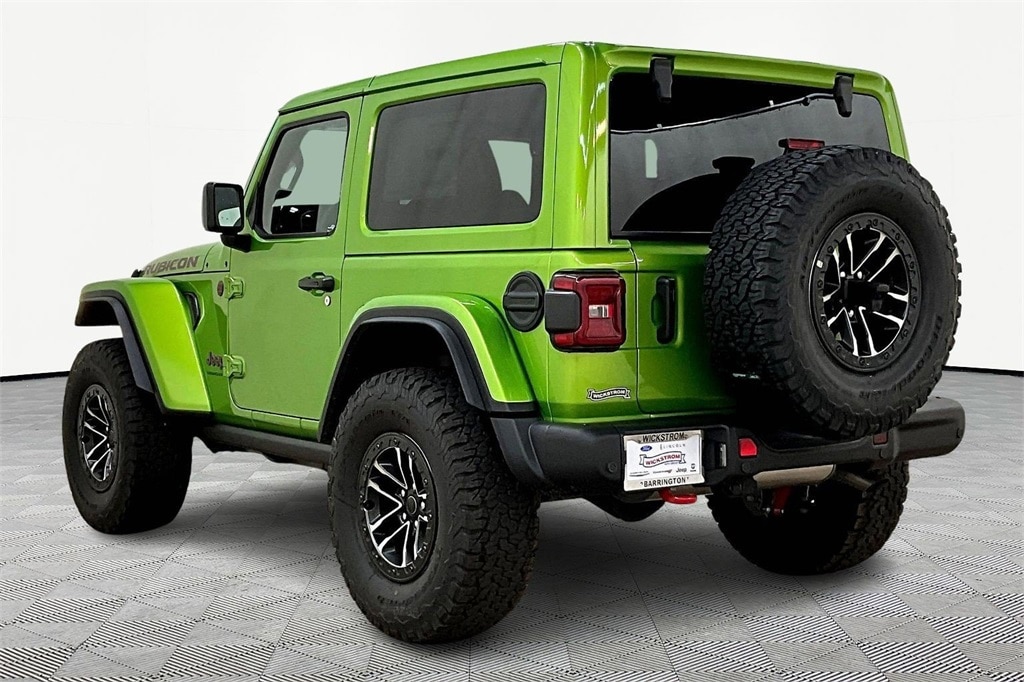 New 2026 Jeep Wrangler Rubicon X Sport Utility