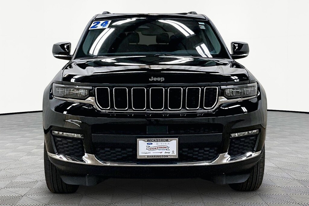 Used 2024 Jeep Grand Cherokee L Limited SUV