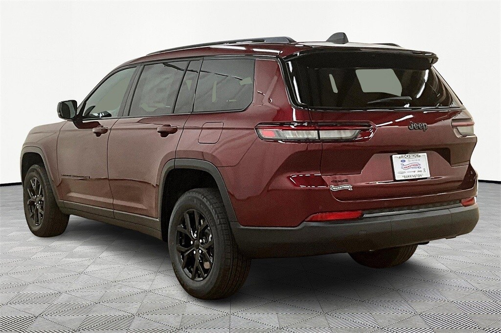 2025 Jeep Grand Cherokee Altitude X photo 3