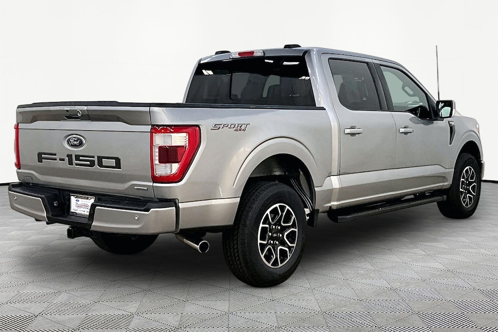 Used 2023 Ford F-150 Lariat Truck SuperCrew Cab