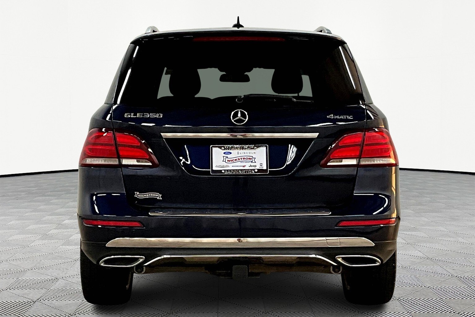 2018 Mercedes Benz GLE 350 photo 3
