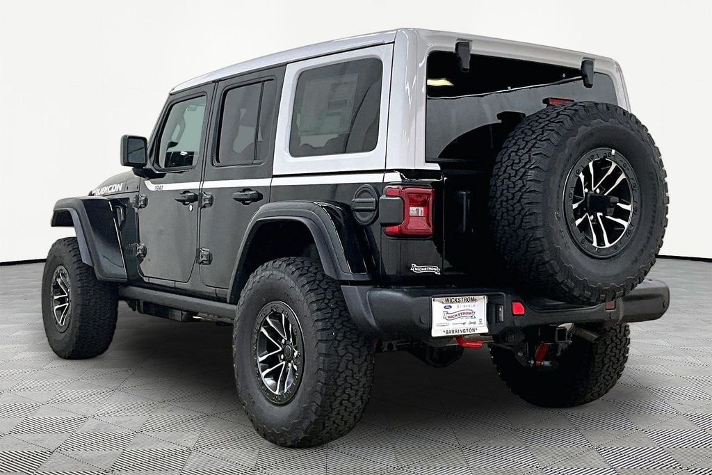 New 2027 Jeep Wrangler Rubicon Sport Utility