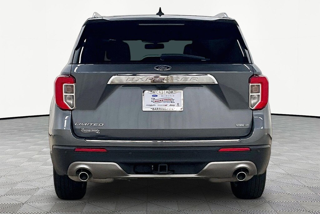 Used 2022 Ford Explorer Limited SUV