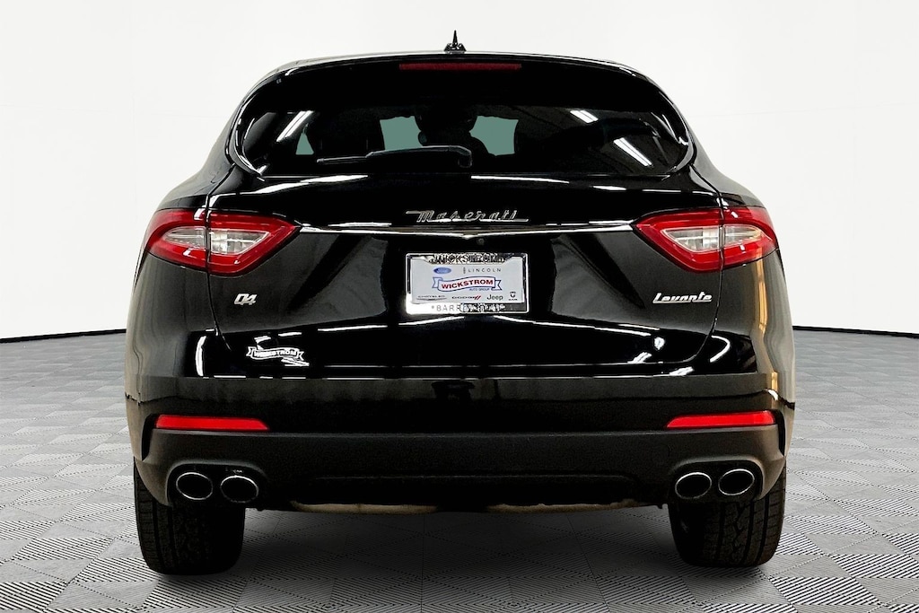 Used 2017 Maserati Levante Base SUV