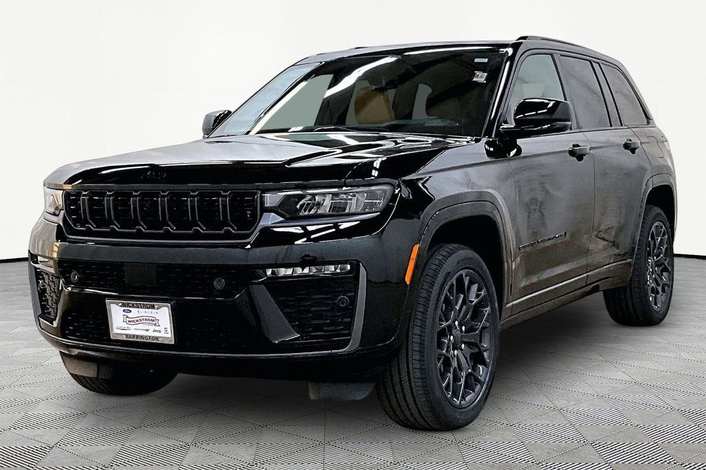 New 2026 Jeep Grand Cherokee Summit Sport Utility