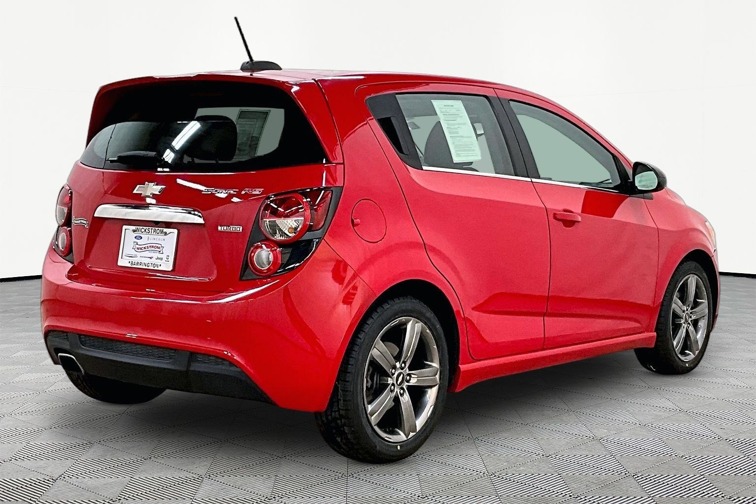 Used 2016 Chevrolet Sonic RS with VIN 1G1JH6SB9G4139831 for sale in Barrington, IL