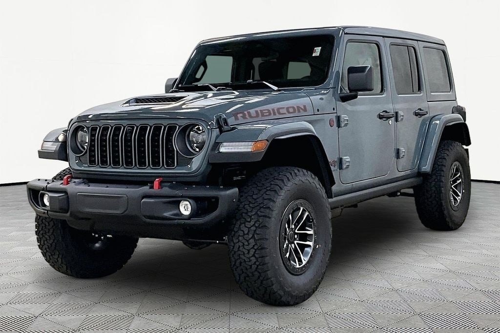 New 2026 Jeep Wrangler Rubicon X Sport Utility