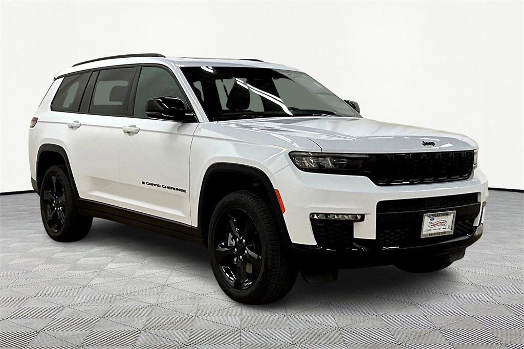 2025 Jeep Grand Cherokee L photo 2