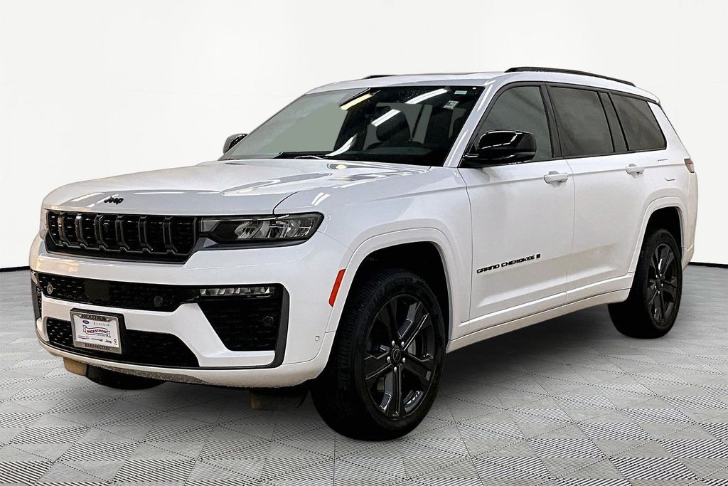 2027 Jeep Grand Cherokee L