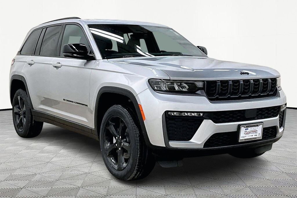 New 2026 Jeep Grand Cherokee Limited Sport Utility