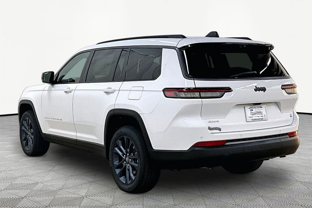 New 2026 Jeep Grand Cherokee L L 85TH ANNIVERSARY EDITION 4X4 Sport Utility