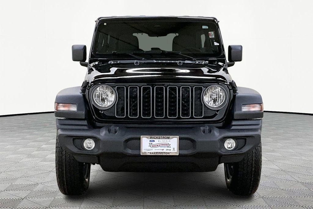 New 2026 Jeep Wrangler Sport S Sport Utility