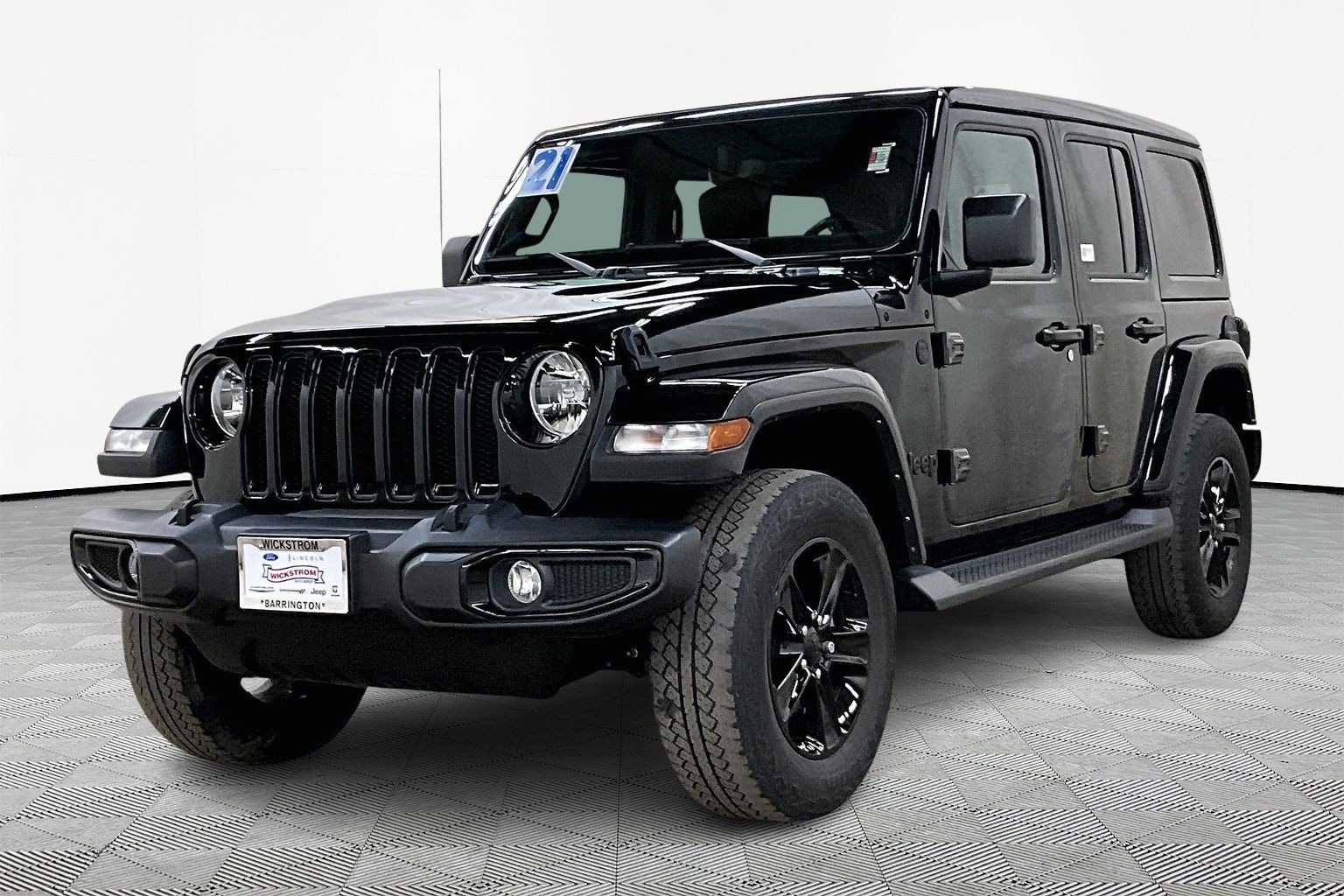 2021 Jeep Wrangler Unlimited Sahara Altitude's photo
