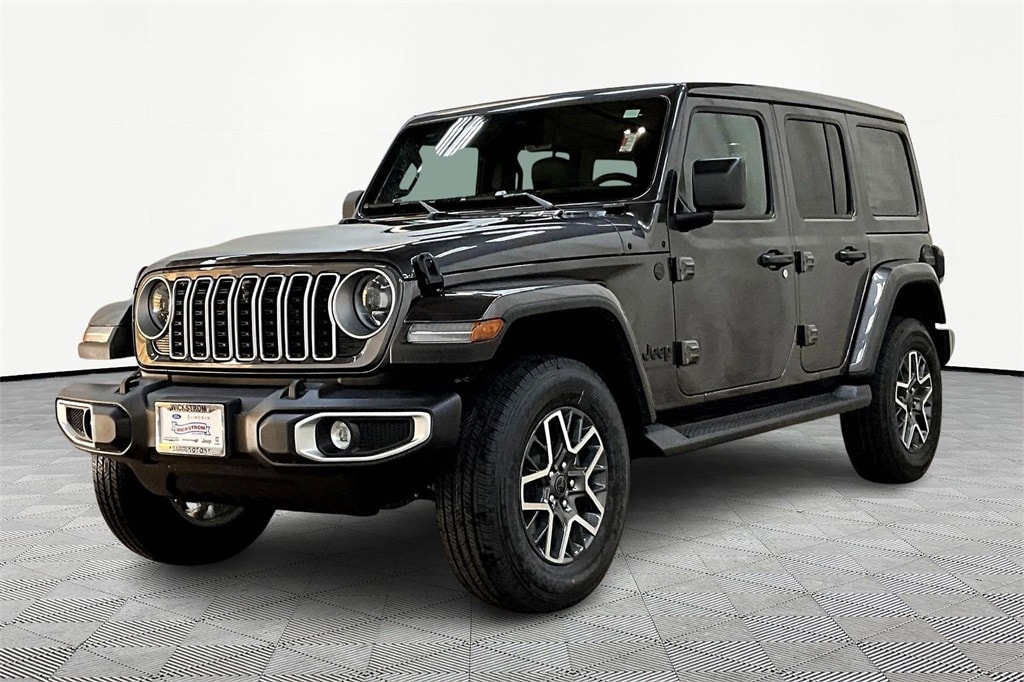 2026 Jeep Wrangler 4-Door Sahara's photo