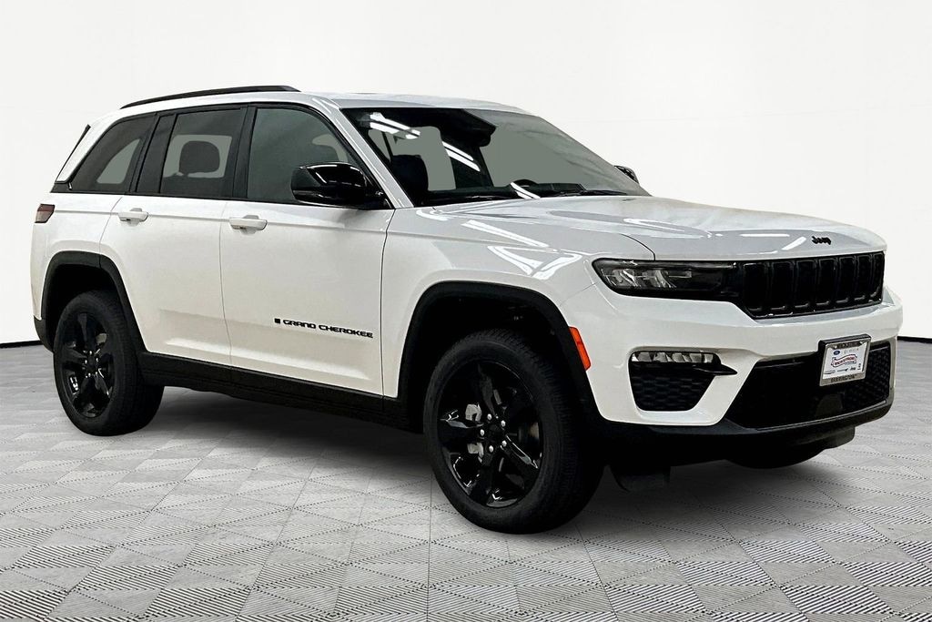 New 2025 Jeep Grand Cherokee Limited Sport Utility