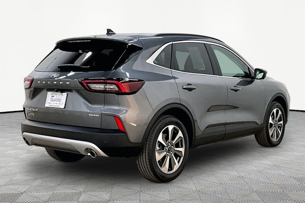 Used 2025 Ford Escape Platinum SUV