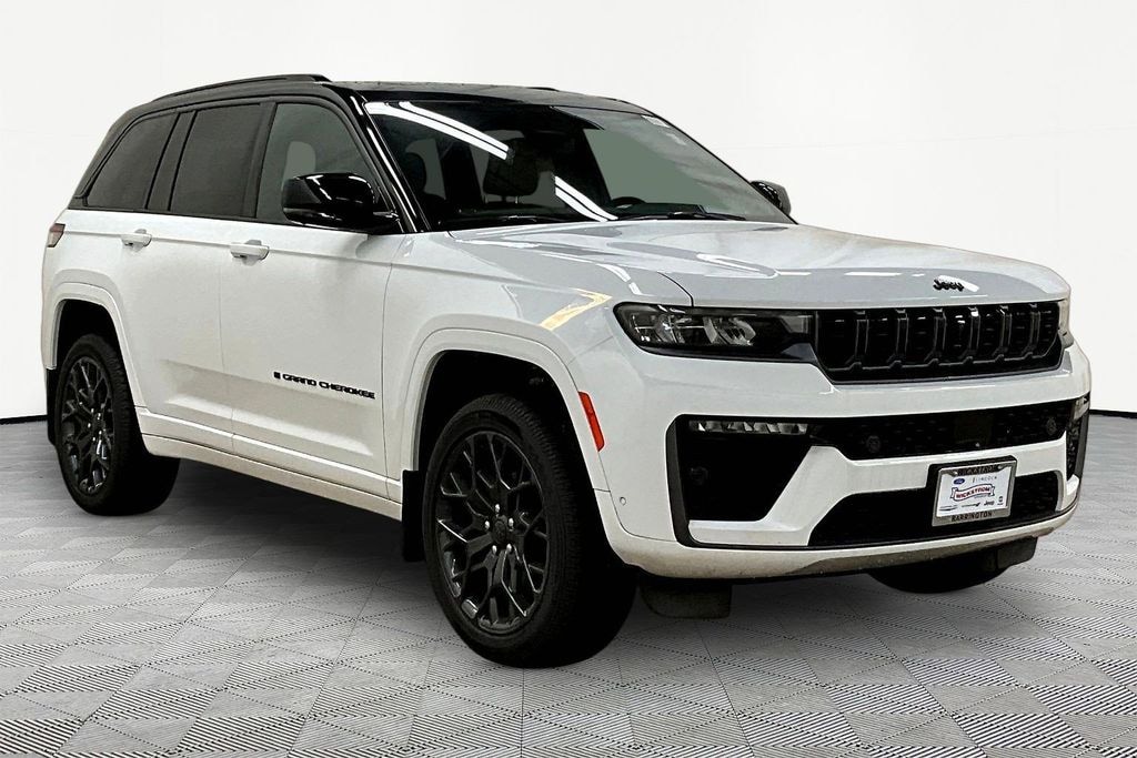 New 2026 Jeep Grand Cherokee Summit Sport Utility