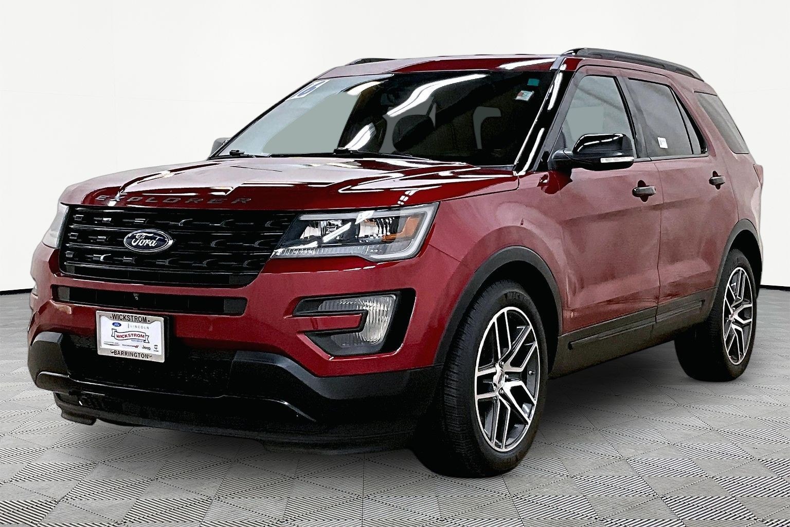 2016 Ford Explorer Sport 4WD's photo