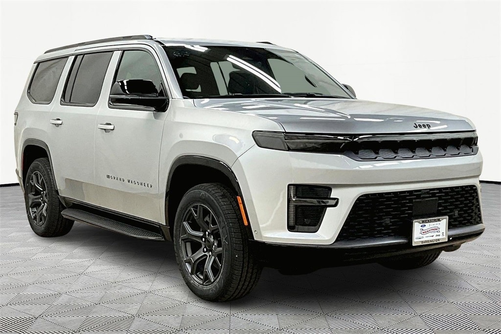 New 2026 Jeep Grand Wagoneer LIMITED ALTITUDE 4X4 Sport Utility