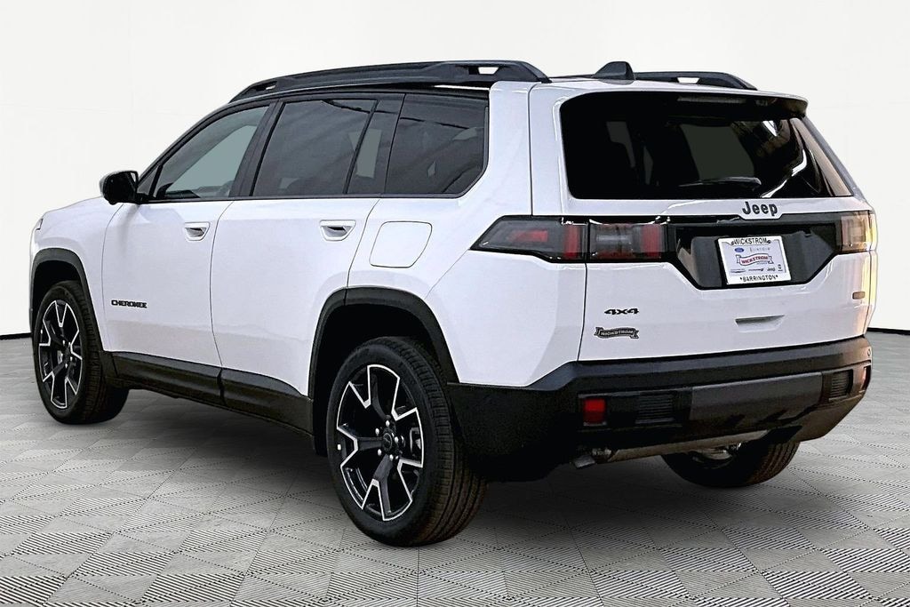 New 2026 Jeep Cherokee Overland Sport Utility