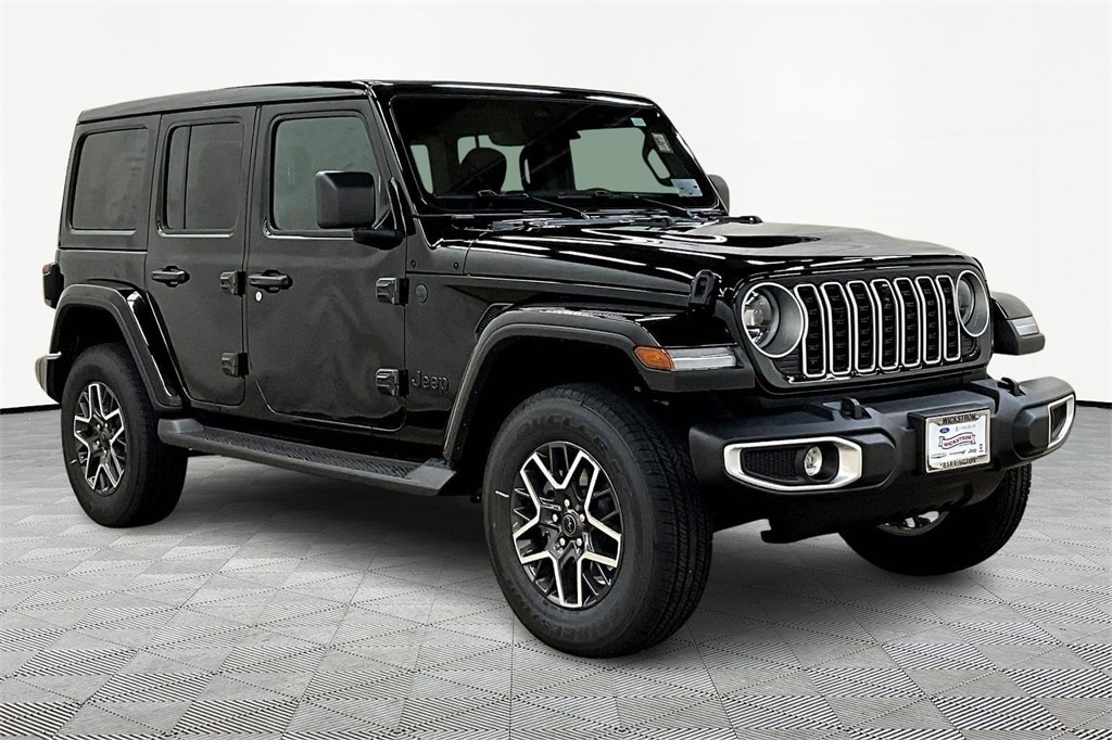 New 2026 Jeep Wrangler Sahara Sport Utility