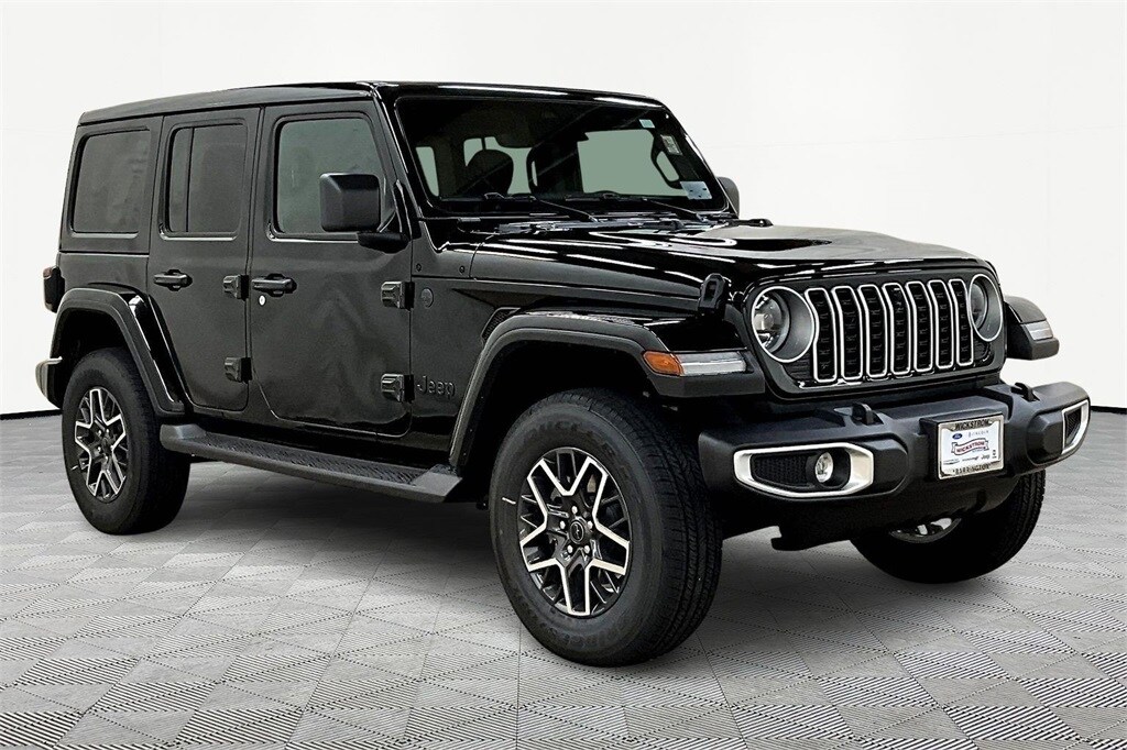 2026 Jeep Wrangler Sahara photo 2