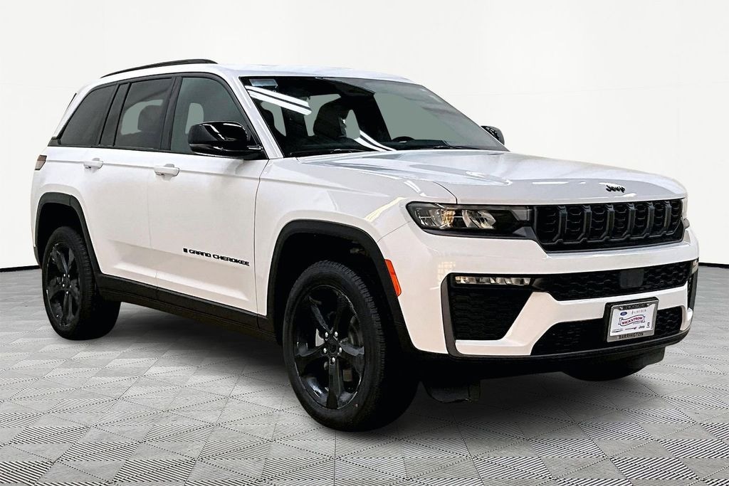 New 2026 Jeep Grand Cherokee LIMITED 4X4 Sport Utility