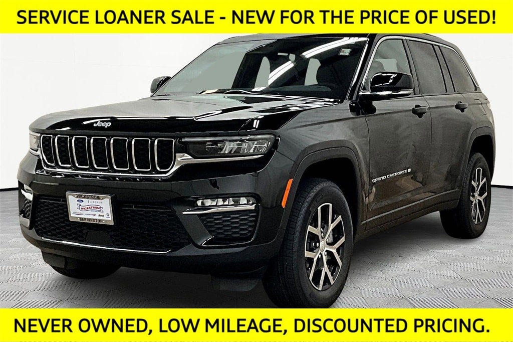 2025 Jeep Grand Cherokee Limited's photo