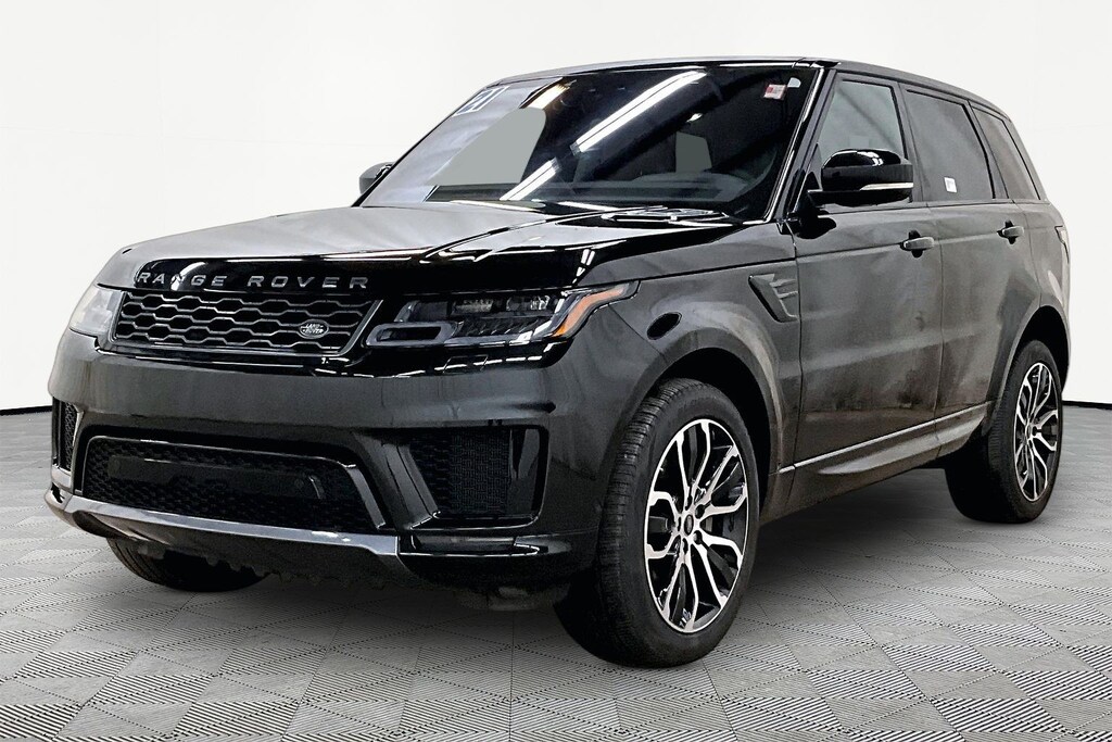 Used 2021 Land Rover Range Rover Sport HSE Silver Edition SUV