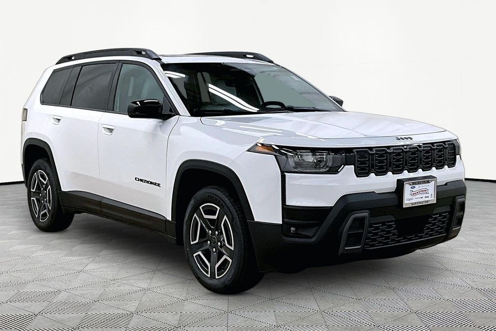 New 2026 Jeep Cherokee Limited Sport Utility