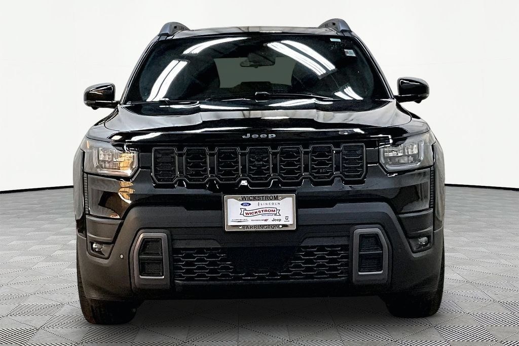 New 2026 Jeep Cherokee Overland Sport Utility