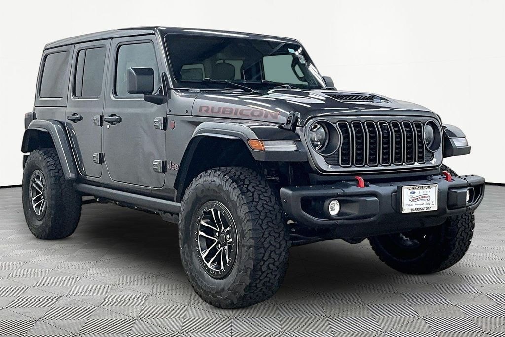 New 2027 Jeep Wrangler Rubicon X Sport Utility
